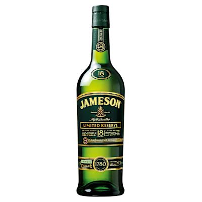 Jameson 18 Year Old Limited Reserve Irish Whiskey 46% 700ml
