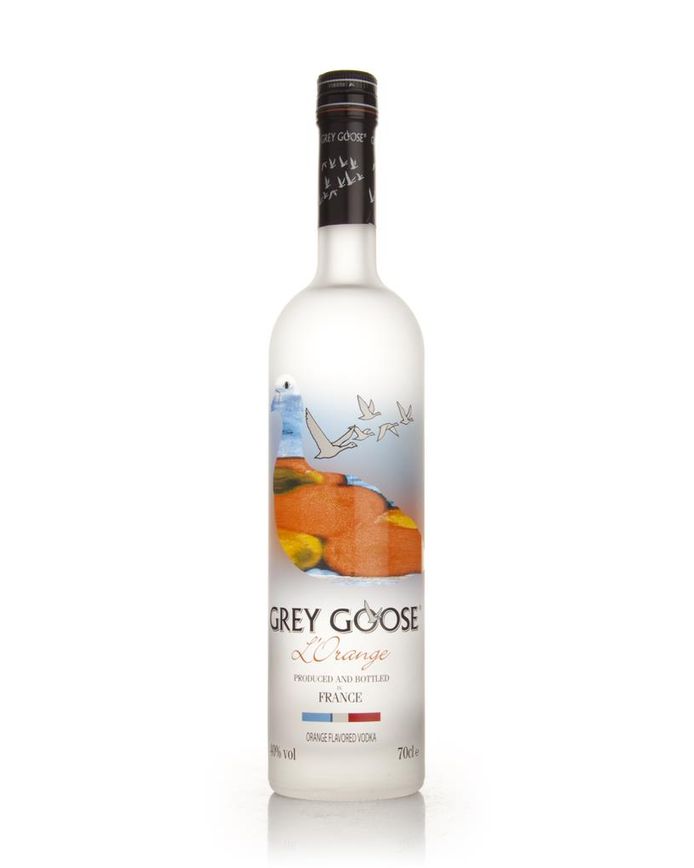 Grey Goose L'Orange Orange Vodka 40% 700ml