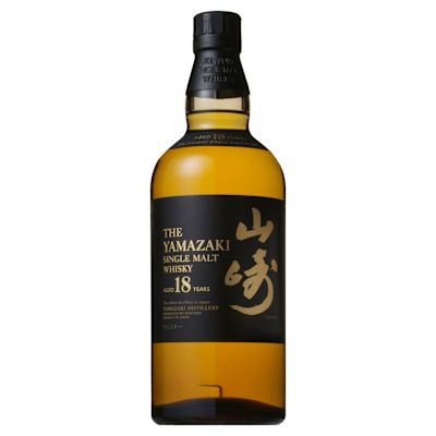 Yamazaki Aged 18 Years Single Malt Japanese Whisky 43% 700ml