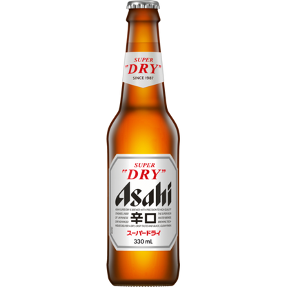 Asahi Super Dry 5% 330ml Bottle