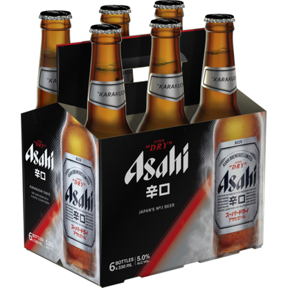 Asahi Super Dry 5% 330ml Bottle