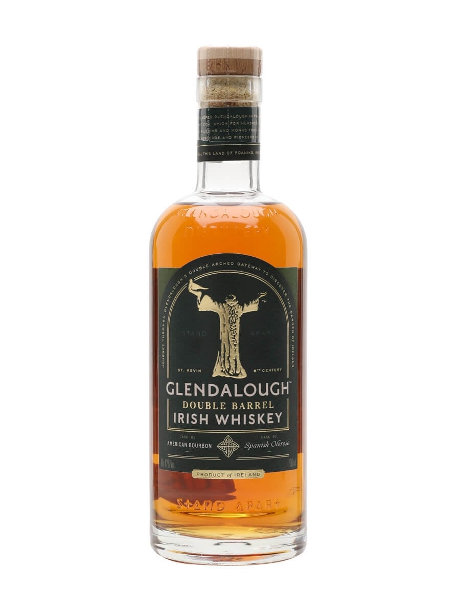 Glendalough Double Barrel Irish Whiskey 43% 700ml