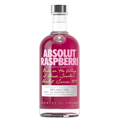 Absolut Raspberri Vodka 38% 700ml