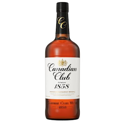 Canadian Club Original Blended Canadian Whisky 37% 1L