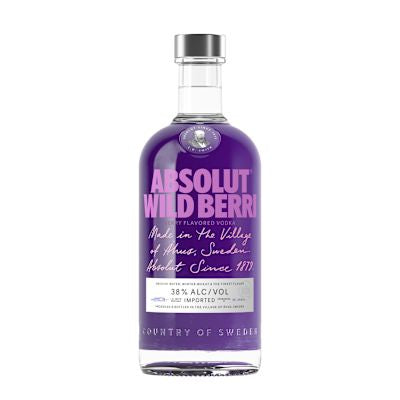 Absolut Wild Berry Vodka 40% 700ml
