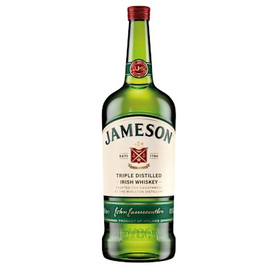 Jameson Original Irish Whiskey 40% 4.5L