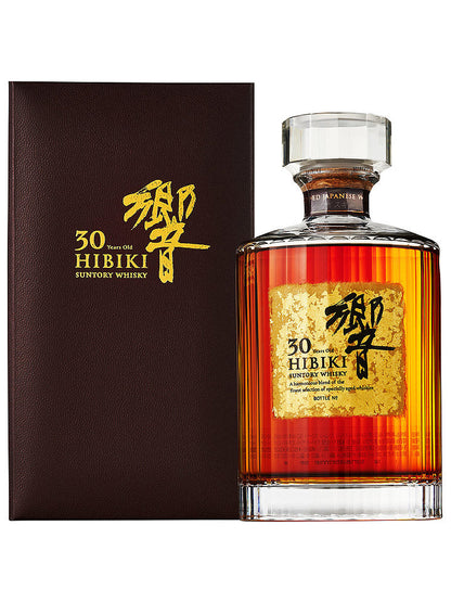 Hibiki 30 Year Old Blended Japanese Whisky 43% 700ml