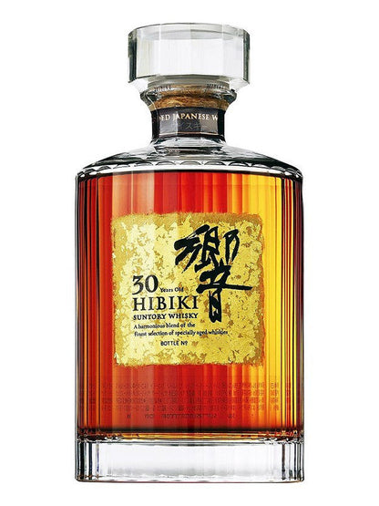 Hibiki 30 Year Old Blended Japanese Whisky 43% 700ml
