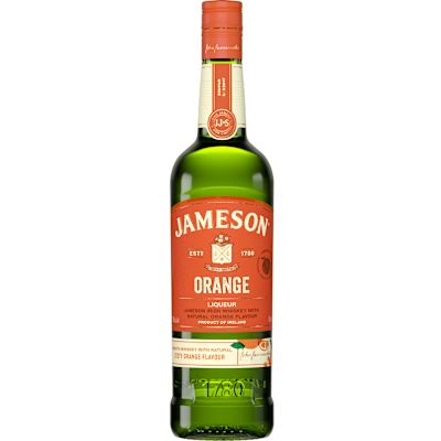 Jameson Orange Irish Whiskey & Natural Flavours 30% 700ml