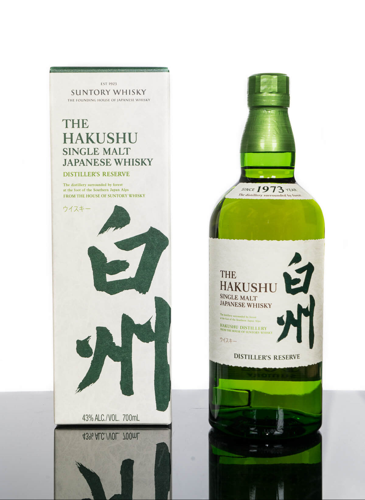 Hakushu Distiller's Reserve Single Malt Japanese Whisky 43% 700ml
