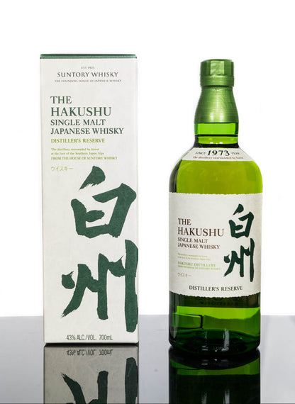 Hakushu Distiller's Reserve Single Malt Japanese Whisky 43% 700ml