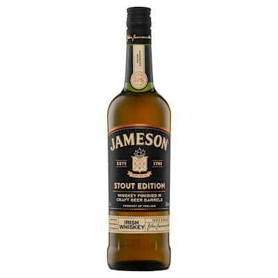 Jameson Caskmates Stout Edition Irish Whiskey 40% 700ml