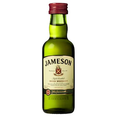 Jameson Original Irish Whiskey 40% 50ml Miniature