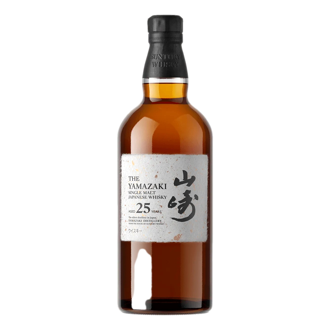 Yamazaki Aged 25 Years Single Malt Japanese Whisky 43% 700ml