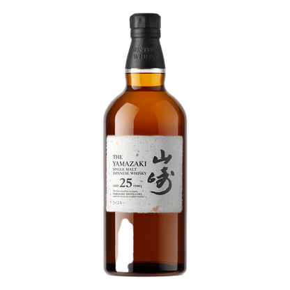 Yamazaki Aged 25 Years Single Malt Japanese Whisky 43% 700ml