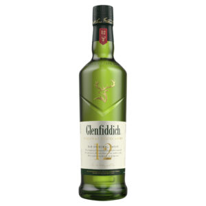 Glenfiddich 12 Year Old Single Malt Scotch Whisky 700mL