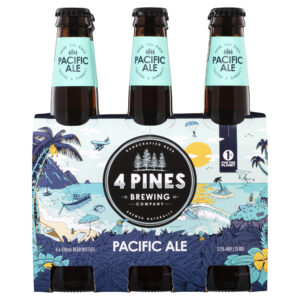 4 Pines Pacific Ale 330mL 6 Pack Bottle