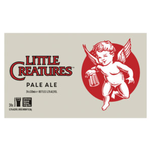 Little Creatures Pale Ale 330mL Bottle 24 Pack