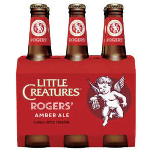 Little Creatures Rogers' 330mL Bottle 6 Pack
