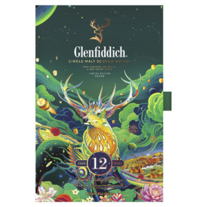 Glenfiddich 12 Year Old Single Malt Scotch Whisky Lunar New Year Pack 700mL