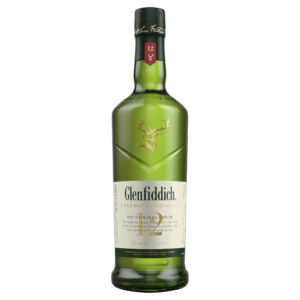 Glenfiddich 12 Year Old Single Malt Scotch Whisky 1L