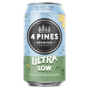 4 Pines Ultra Low 375mL Can