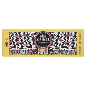 4 Pines Hazy Pale Ale 375mL 6 x 4 Pack Can