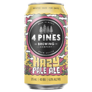 4 Pines Hazy Pale Ale 375mL Can