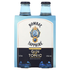 Bombay Sapphire Gin & Tonic 5.4% 275ml Bottle