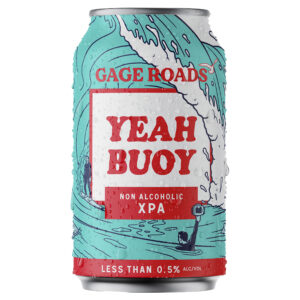 Gage Roads Yeah Buoy XPA Non-Alc 330mL Can
