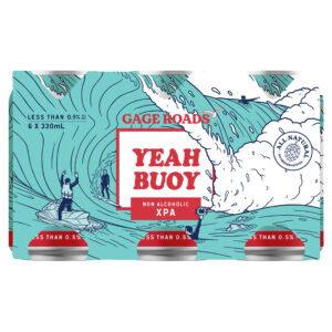 Gage Roads Yeah Buoy XPA Non-Alc 330mL Can 4 Pack