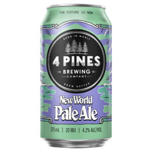 4 Pines New World Pale Ale 375mL Can
