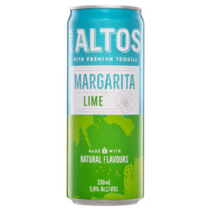 Altos Margarita Lime 330ml Bottle