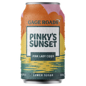 Gage Roads Pinky's Sunset Pink Lady Cider