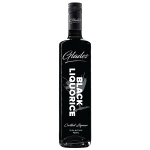 Glades Black Liquorice Cocktail Liqueur 700mL