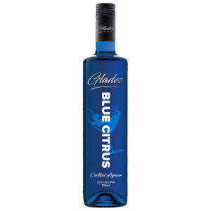 Glades Blue Citrus Cocktail Liqueur 700mL