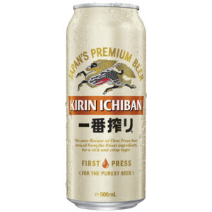 Kirin Ichiban 500mL Can