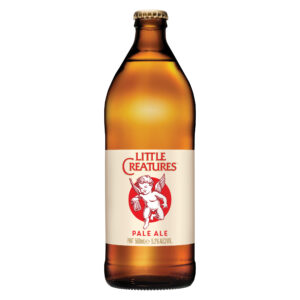 Little Creatures Pale Ale 568mL Long Neck Bottle