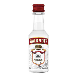 Smirnoff Vodka 50ml