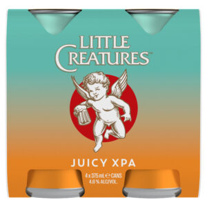 Little Creatures Juicy XPA 375mL Can 4 Pack