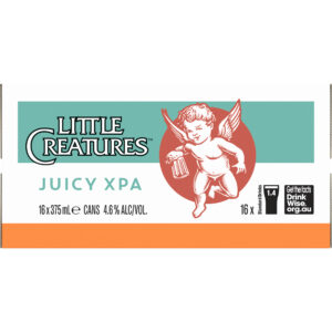 Little Creatures Juicy XPA 375mL Can 16 Pack