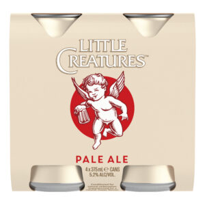 Little Creatures Pale Ale 375mL Can 4 Pack
