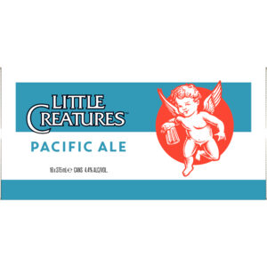 Little Creatures Pacific Ale 375mL Can 16 Pack