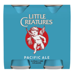 Little Creatures Pacific Ale 375mL Can 4 Pack