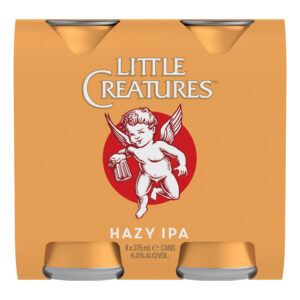 Little Creatures Hazy IPA 375mL Can 4 Pack