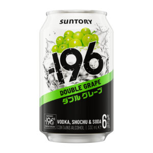 Suntory -196 Double Grape 330ml Single Can
