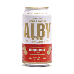 Alby Draught Lager 375ml Can