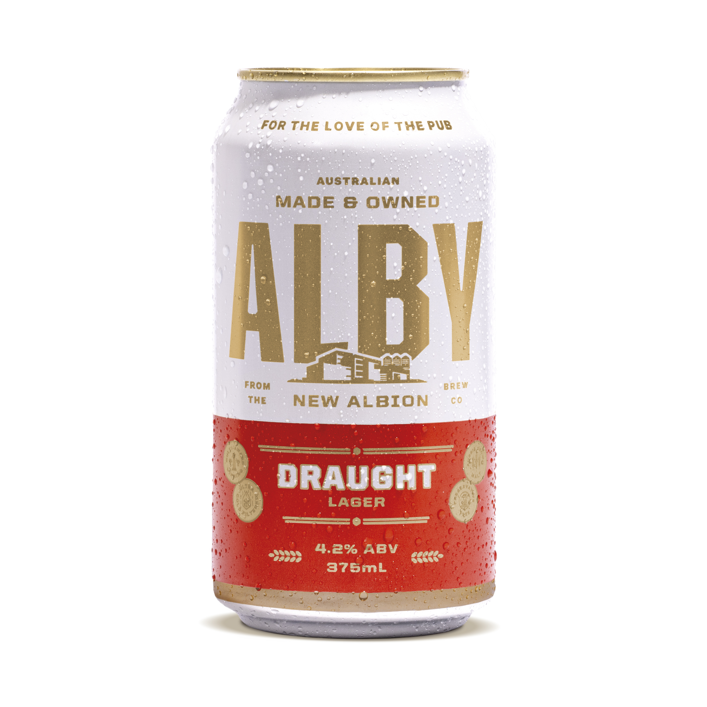 ALBY CRISP NO RINGPULL_Straight