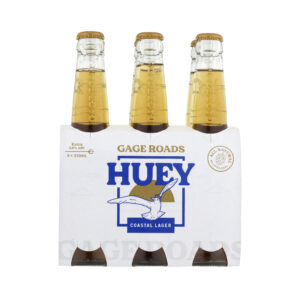 Gage Roads Huey Coastal Lager 3.8% 330mL Can 6 Pack