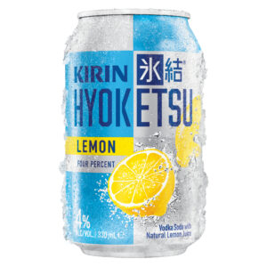 Kirin Hyoketsu Lemon 4% 330mL Can